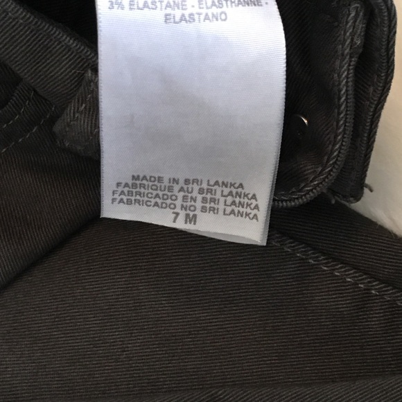 Levi’s 535 Soft Black Skinny Jeans - Picture 7 of 7